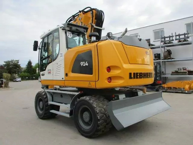 2023 Liebherr A 914 Litronic G6.0-D - Ekskavator me goma: foto 3 2023 Liebherr A 914 Litronic G6.0-D - Ekskavator me goma: foto 3