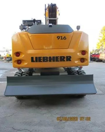 2023 Liebherr A 916 Litronic G6.0-D - Ekskavator me goma: foto 4 2023 Liebherr A 916 Litronic G6.0-D - Ekskavator me goma: foto 4