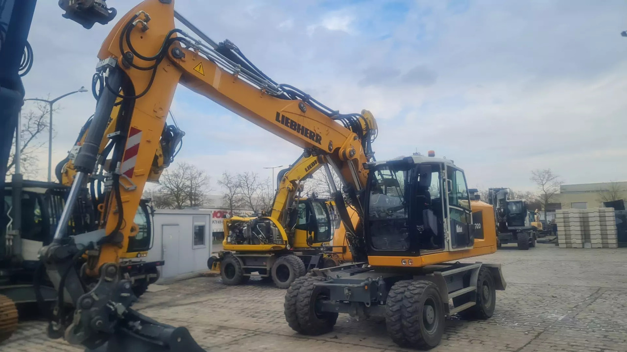 2023 Liebherr A 920 Litronic G6.0-D - Ekskavator me goma: foto 1 2023 Liebherr A 920 Litronic G6.0-D - Ekskavator me goma: foto 1