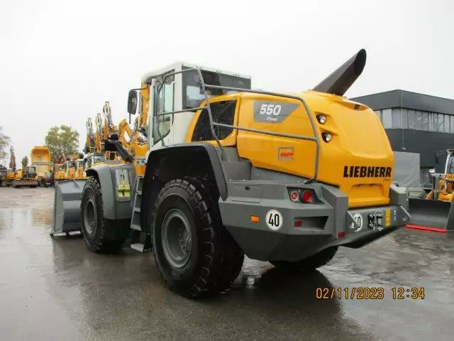 2023 Liebherr L 550 XPower - Fadrom me goma: foto 3 2023 Liebherr L 550 XPower - Fadrom me goma: foto 3