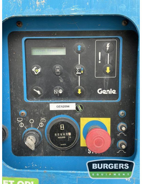 Genie GS-3369 RT - Ngritës gërshërë: foto 5 Genie GS-3369 RT - Ngritës gërshërë: foto 5