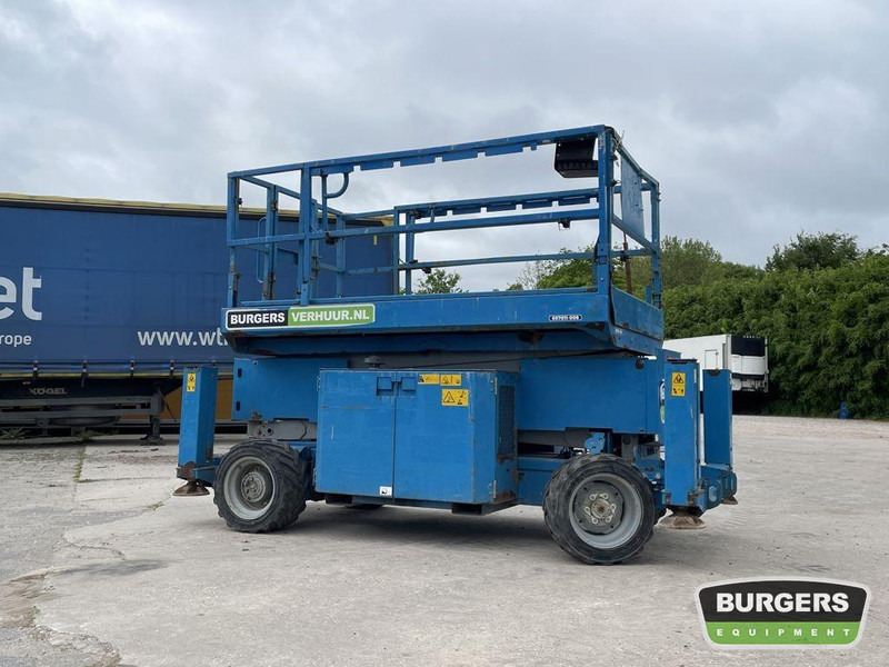 Genie GS-3369 RT - Ngritës gërshërë: foto 1 Genie GS-3369 RT - Ngritës gërshërë: foto 1