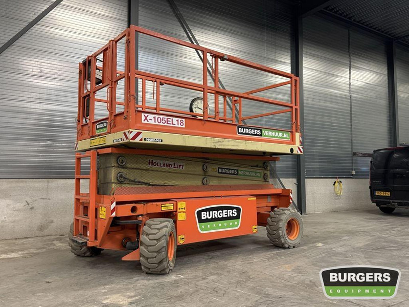 HOLLANDLIFT X-105 EL18 - Ngritës gërshërë: foto 1 HOLLANDLIFT X-105 EL18 - Ngritës gërshërë: foto 1