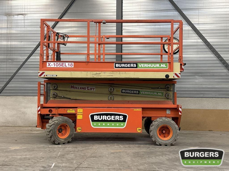 HOLLANDLIFT X-105 EL18 - Ngritës gërshërë: foto 5 HOLLANDLIFT X-105 EL18 - Ngritës gërshërë: foto 5