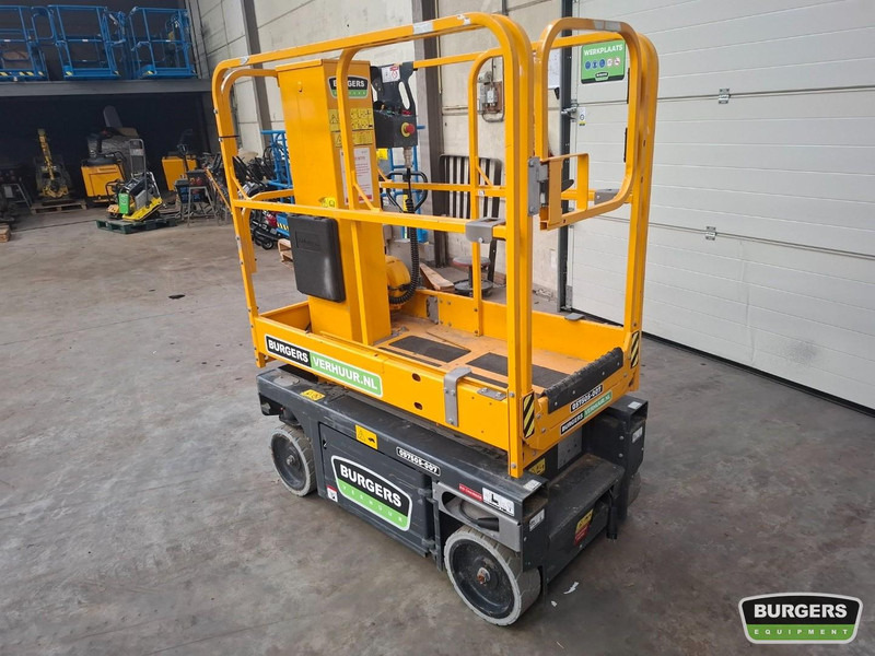 Haulotte Star 6 - Platformë ajrore: foto 4 Haulotte Star 6 - Platformë ajrore: foto 4