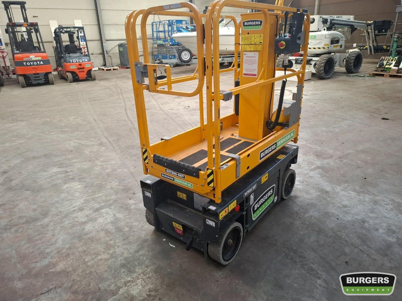 Haulotte Star 6 - Platformë ajrore: foto 3 Haulotte Star 6 - Platformë ajrore: foto 3