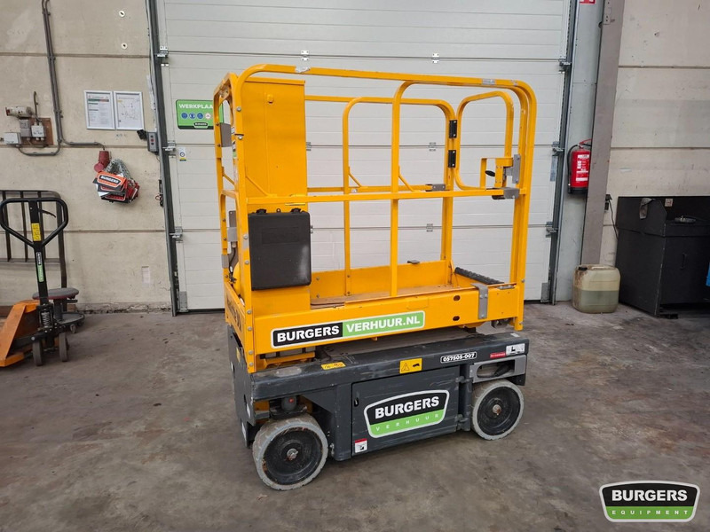 Haulotte Star 6 - Platformë ajrore: foto 1 Haulotte Star 6 - Platformë ajrore: foto 1