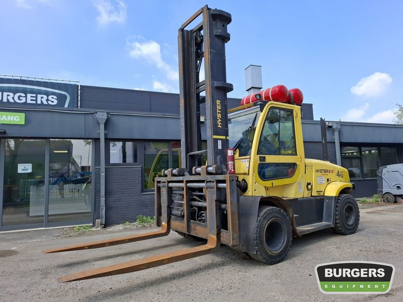 Hyster H8.0FT-9 - Pirun më gaz: foto 1 Hyster H8.0FT-9 - Pirun më gaz: foto 1