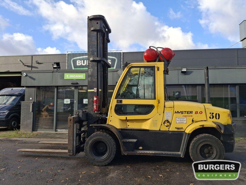 Hyster H8.0FT-9 - Pirun më gaz: foto 5 Hyster H8.0FT-9 - Pirun më gaz: foto 5