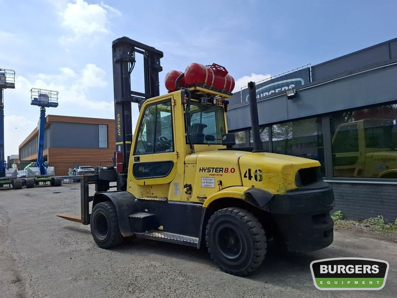 Hyster H8.0FT-9 - Pirun më gaz: foto 4 Hyster H8.0FT-9 - Pirun më gaz: foto 4