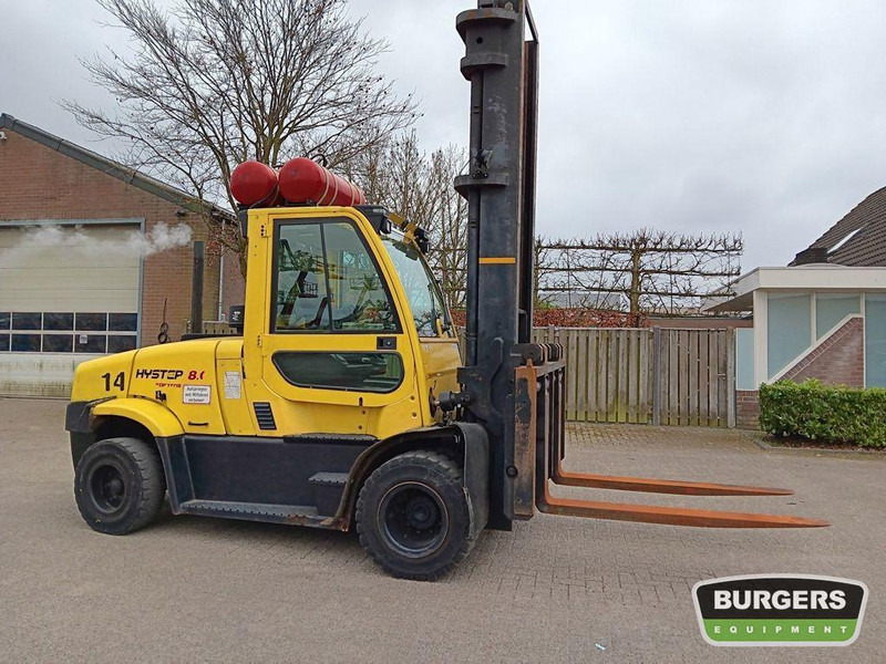 Hyster H8.0FT9 - Pirun më gaz: foto 2 Hyster H8.0FT9 - Pirun më gaz: foto 2