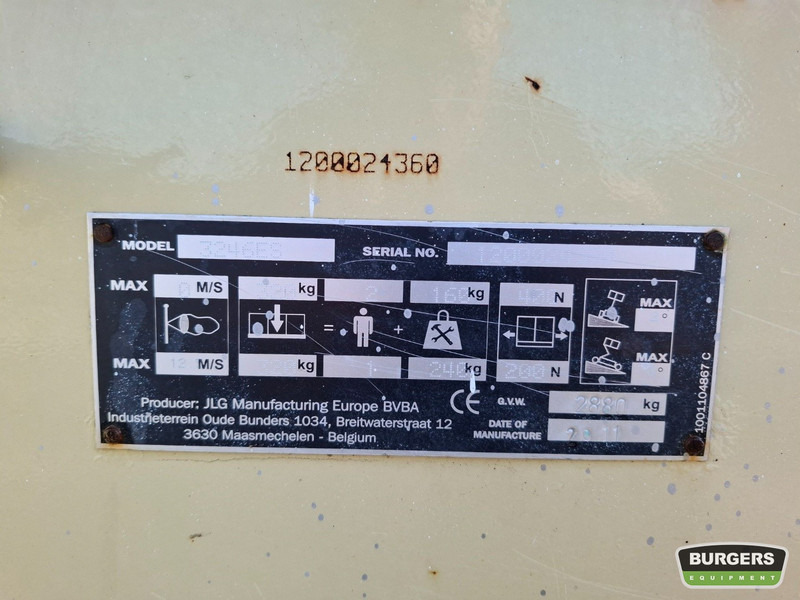JLG 3246ES - Ngritës gërshërë: foto 5 JLG 3246ES - Ngritës gërshërë: foto 5