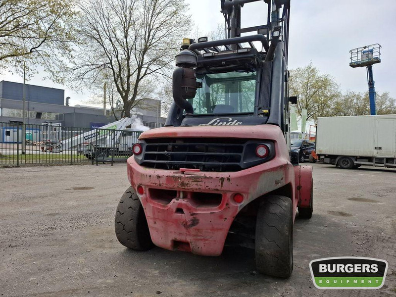 Linde H80D - Pirun më naftë: foto 3 Linde H80D - Pirun më naftë: foto 3