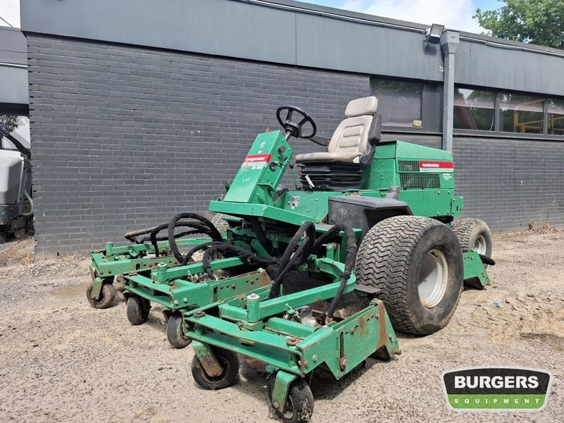 Ransomes AR250 - Korrëse bari i kopshtit: foto 1 Ransomes AR250 - Korrëse bari i kopshtit: foto 1
