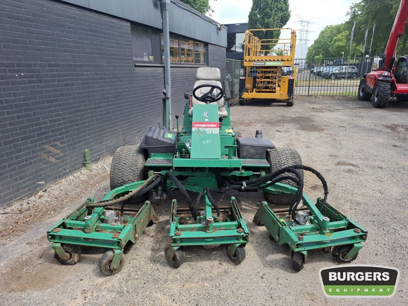 Ransomes AR250 - Korrëse bari i kopshtit: foto 2 Ransomes AR250 - Korrëse bari i kopshtit: foto 2