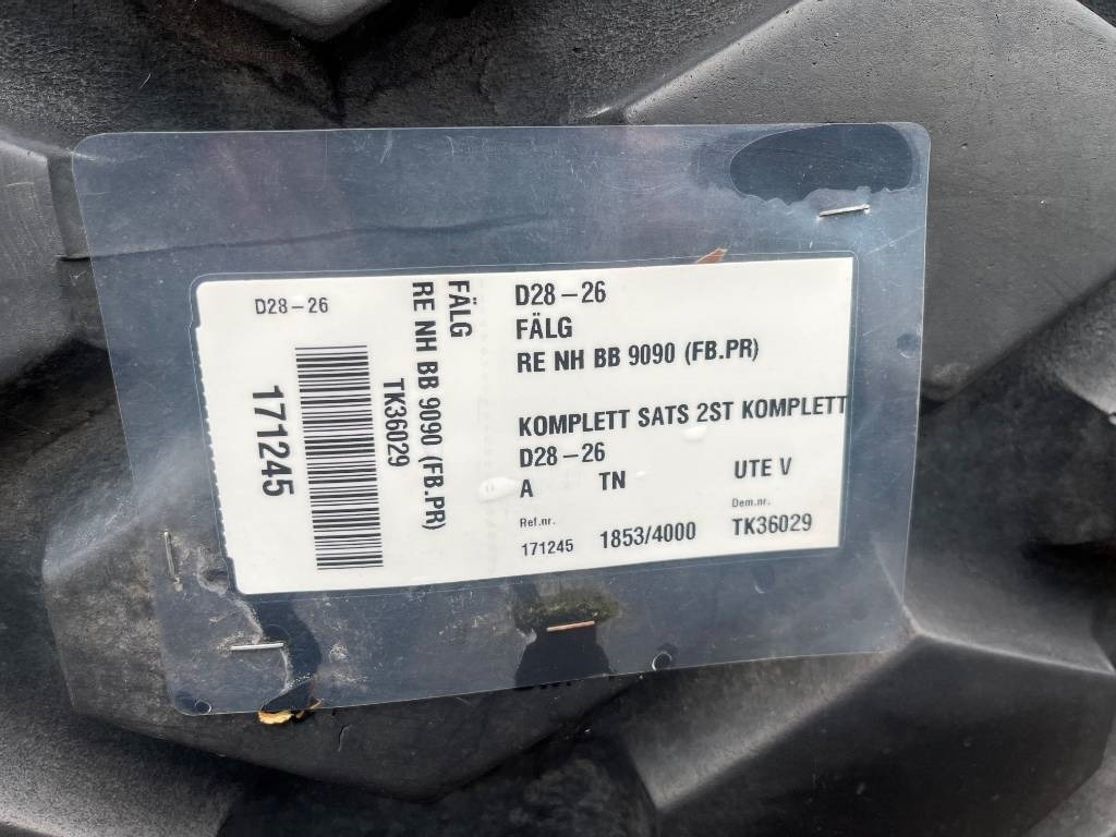 Alliance 28L- 26 Däck på Fälg - Gomë për Makineri bujqësore: foto 2 Alliance 28L- 26 Däck på Fälg - Gomë për Makineri bujqësore: foto 2