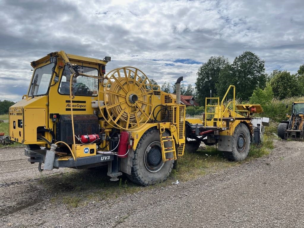Atlas Copco Chargetec UV 3 - Sondë shpimi: foto 1 Atlas Copco Chargetec UV 3 - Sondë shpimi: foto 1