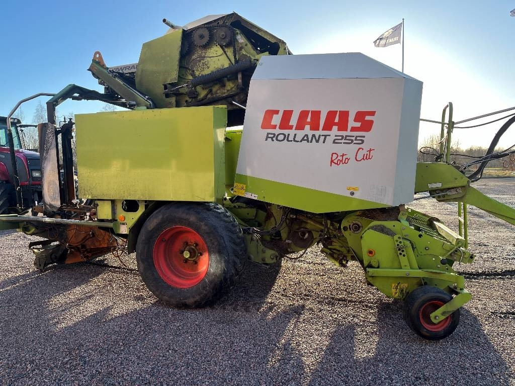Claas Rollant 255 RC - Dengmbledhëse e rrumbullakët: foto 4 Claas Rollant 255 RC - Dengmbledhëse e rrumbullakët: foto 4