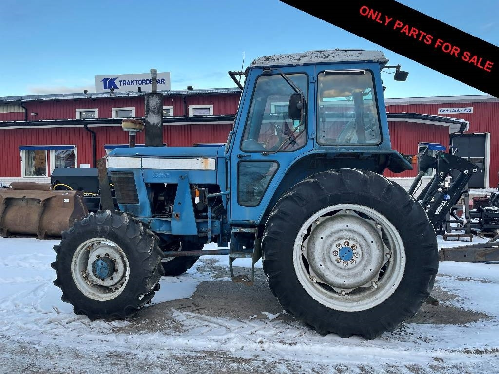 Ford 7700 Dismantled: only spare parts - Traktor: foto 1 Ford 7700 Dismantled: only spare parts - Traktor: foto 1