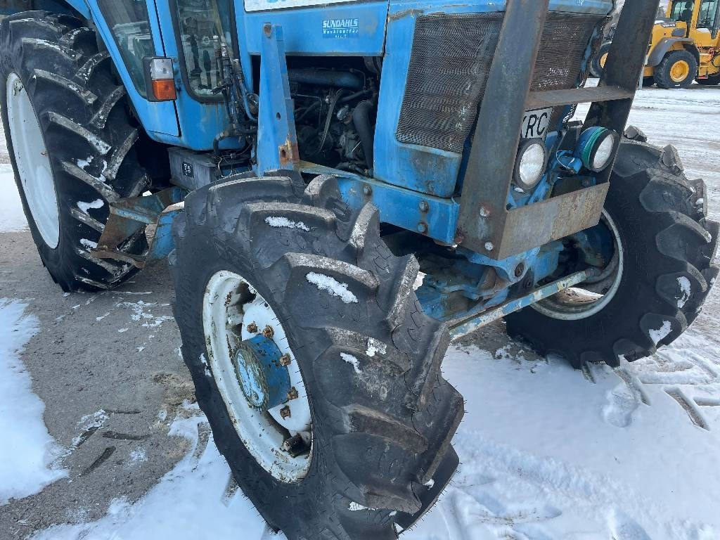 Ford 7700 Dismantled: only spare parts - Traktor: foto 2 Ford 7700 Dismantled: only spare parts - Traktor: foto 2