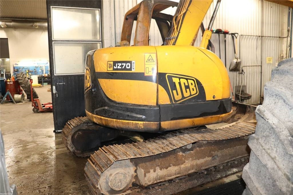 JCB JZ 70 Dismantled: only spare parts - Miniekskavator: foto 1 JCB JZ 70 Dismantled: only spare parts - Miniekskavator: foto 1