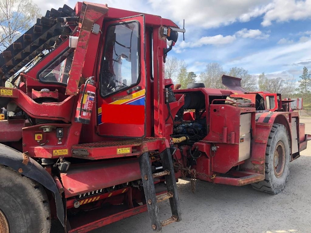 Jama SBU 8000 Dismantled: only spare parts - Buldozer: foto 2 Jama SBU 8000 Dismantled: only spare parts - Buldozer: foto 2