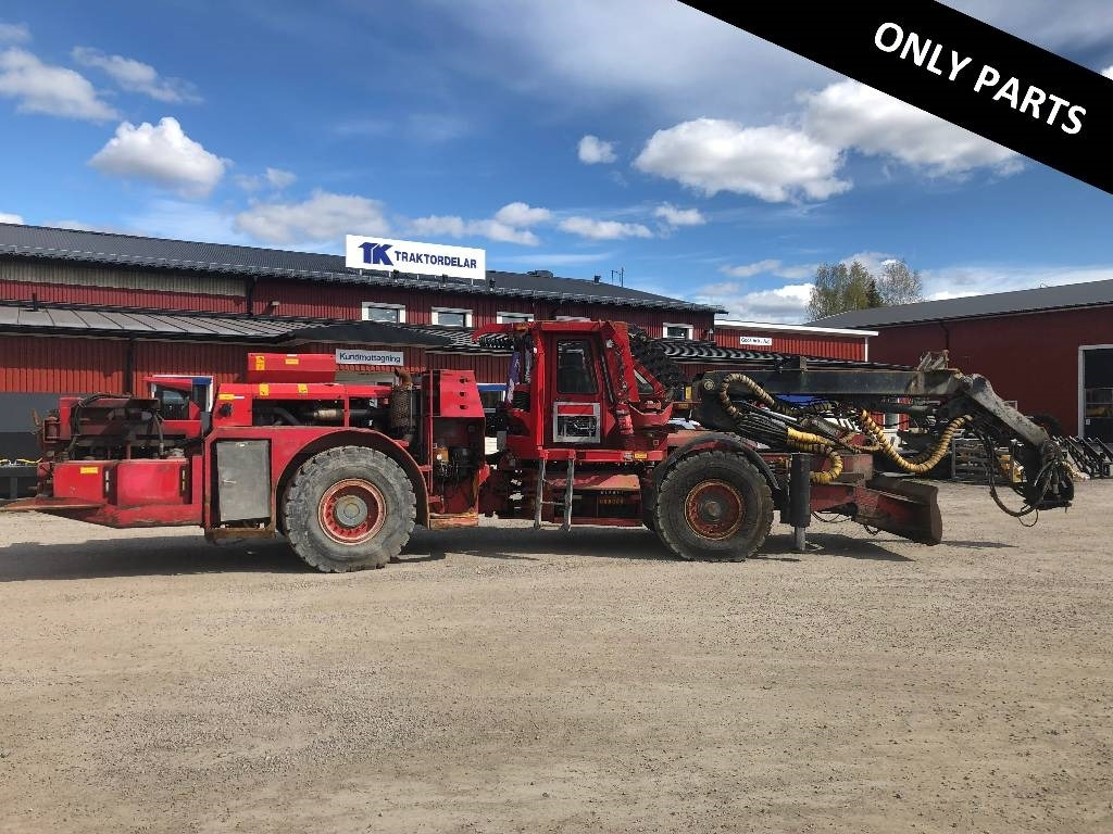 Jama SBU 8000 Dismantled: only spare parts - Buldozer: foto 1 Jama SBU 8000 Dismantled: only spare parts - Buldozer: foto 1