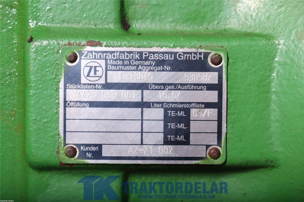 John Deere 3420 Bakvagn - Bosht dhe pjesë këmbimi për Makineri ndërtimi: foto 3 John Deere 3420 Bakvagn - Bosht dhe pjesë këmbimi për Makineri ndërtimi: foto 3