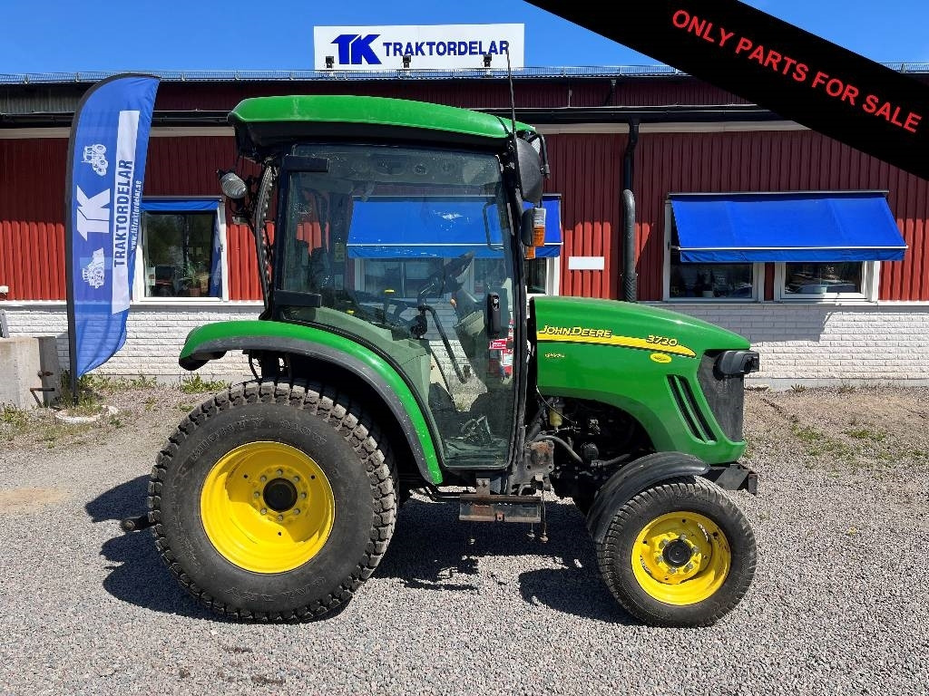 John Deere 3720 Dismantled: only spare parts - Traktor: foto 1 John Deere 3720 Dismantled: only spare parts - Traktor: foto 1