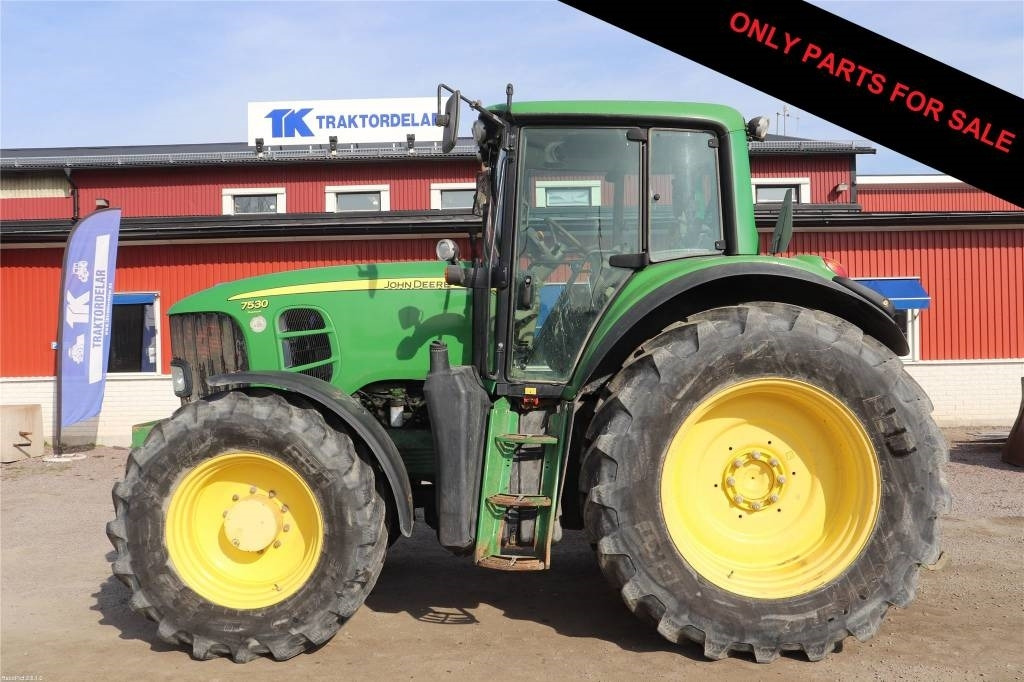 John Deere 7530 Dismantled. Only specific spare parts - Traktor: foto 1 John Deere 7530 Dismantled. Only specific spare parts - Traktor: foto 1