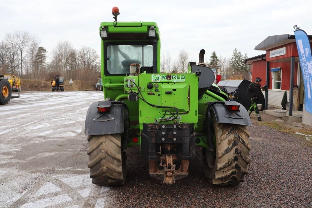 Merlo TF 42.7 Dismantled: only spare parts - Ekskavator teleskopik: foto 2 Merlo TF 42.7 Dismantled: only spare parts - Ekskavator teleskopik: foto 2