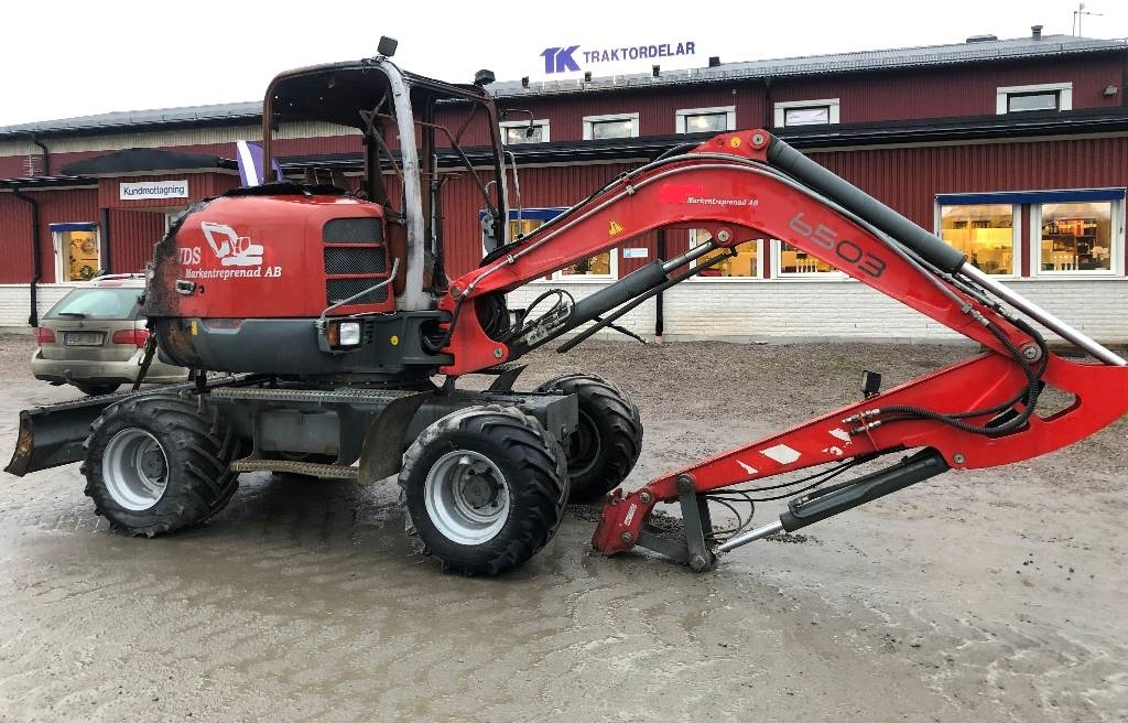 Neuson 6503 Dismantled: only spare parts - Ekskavator me goma: foto 1 Neuson 6503 Dismantled: only spare parts - Ekskavator me goma: foto 1