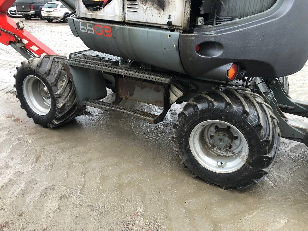 Neuson 6503 Dismantled: only spare parts - Ekskavator me goma: foto 4 Neuson 6503 Dismantled: only spare parts - Ekskavator me goma: foto 4