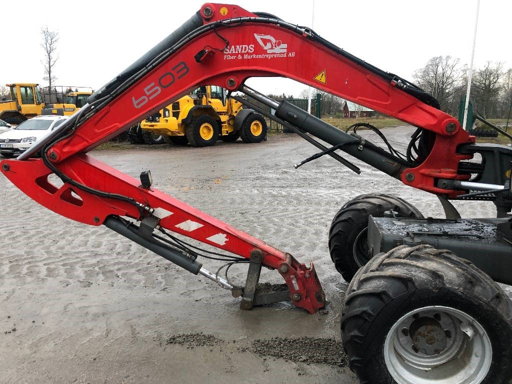 Neuson 6503 Dismantled: only spare parts - Ekskavator me goma: foto 5 Neuson 6503 Dismantled: only spare parts - Ekskavator me goma: foto 5