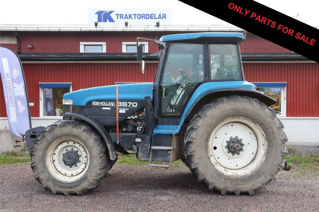 New Holland 8670 Dismantled: only spare parts - Traktor: foto 1 New Holland 8670 Dismantled: only spare parts - Traktor: foto 1