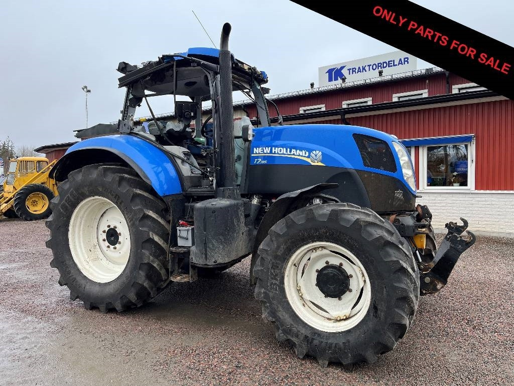 New Holland T 7.185 Dismantled. Only spare parts - Traktor: foto 1 New Holland T 7.185 Dismantled. Only spare parts - Traktor: foto 1