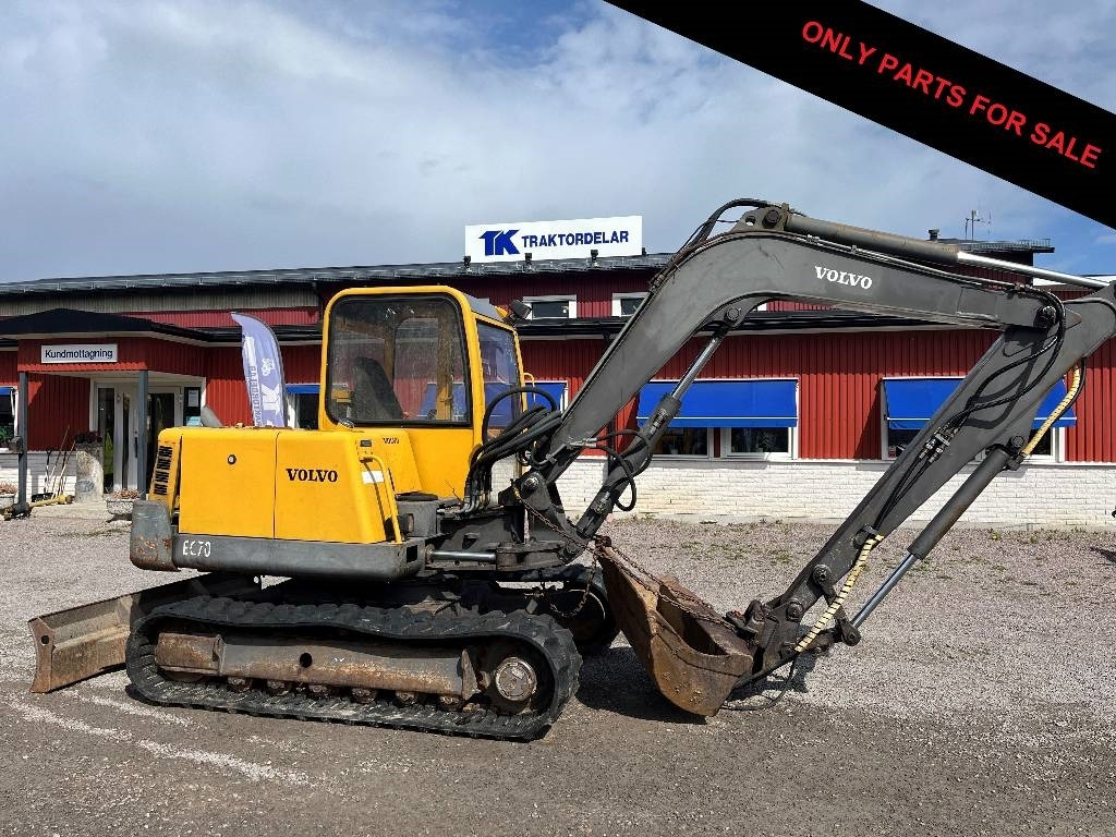 Volvo EC 70 Dismantled: only spare parts - Ekskavator me zinxhirë: foto 1 Volvo EC 70 Dismantled: only spare parts - Ekskavator me zinxhirë: foto 1