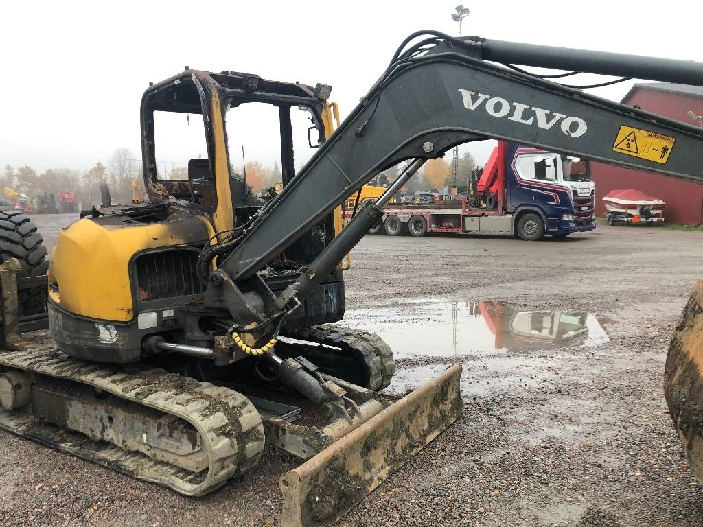 Volvo ECR 58 Dismantled: only spare parts - Miniekskavator: foto 1 Volvo ECR 58 Dismantled: only spare parts - Miniekskavator: foto 1