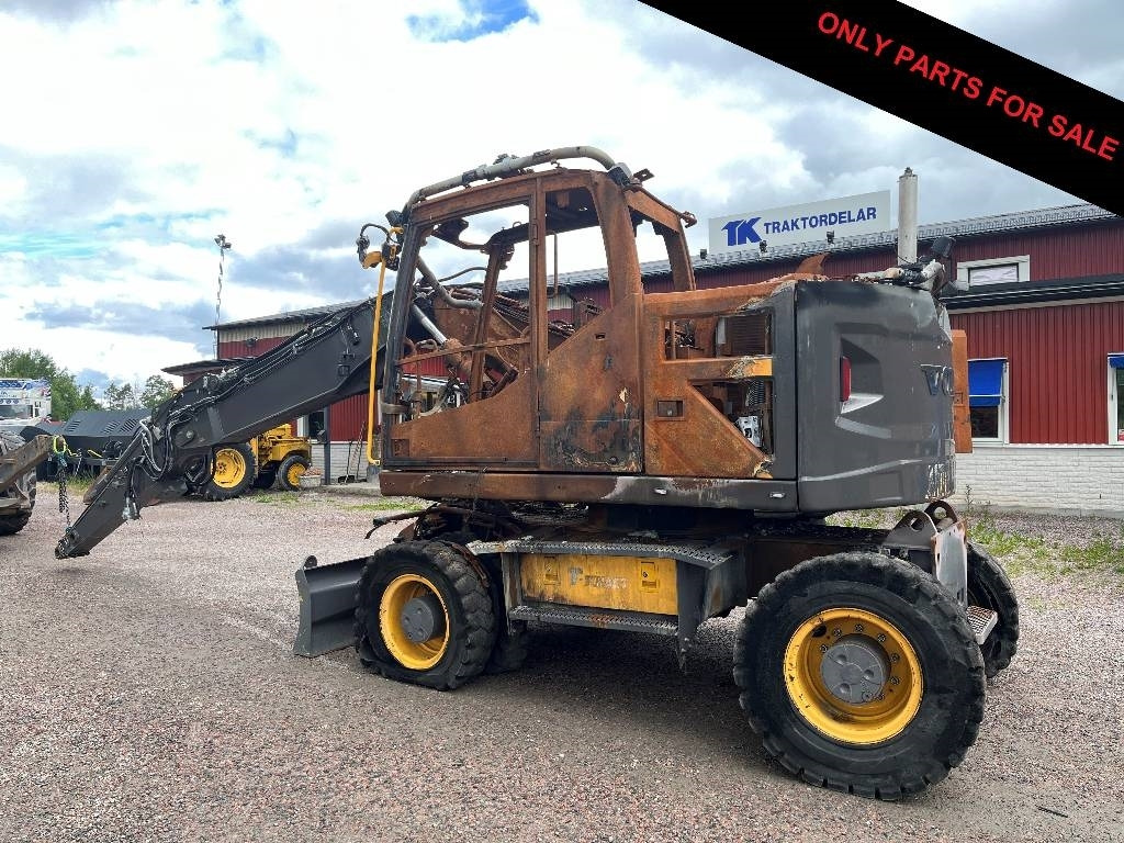 Volvo EWR 150 E Dismantled. Only spare parts - Ekskavator me goma: foto 1 Volvo EWR 150 E Dismantled. Only spare parts - Ekskavator me goma: foto 1