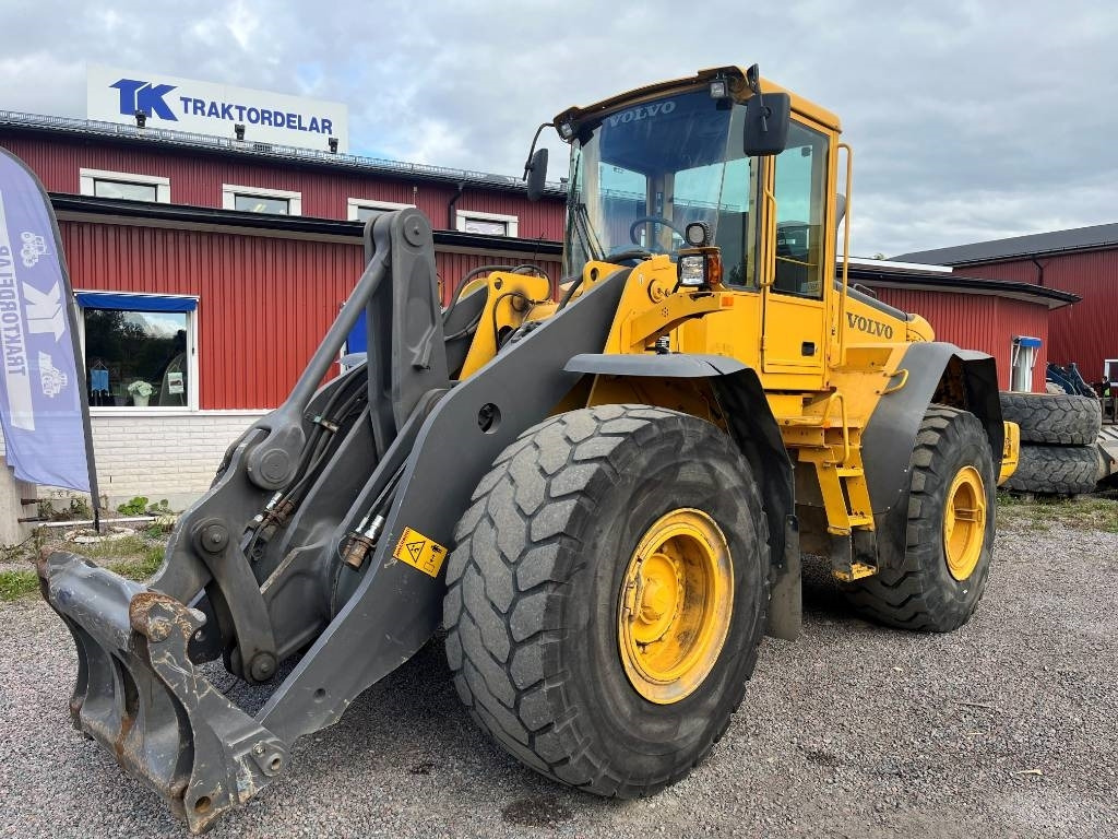 Volvo L 120 E  - Fadrom me goma: foto 2 Volvo L 120 E  - Fadrom me goma: foto 2