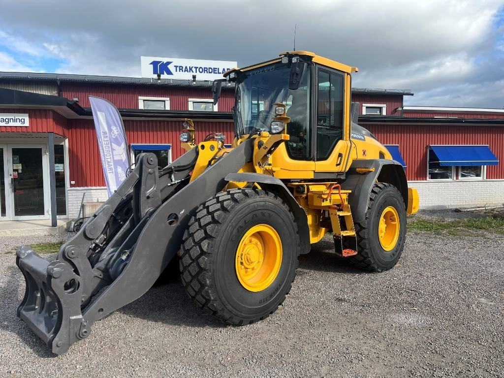 Volvo L 60 H  - Fadrom me goma: foto 2 Volvo L 60 H  - Fadrom me goma: foto 2