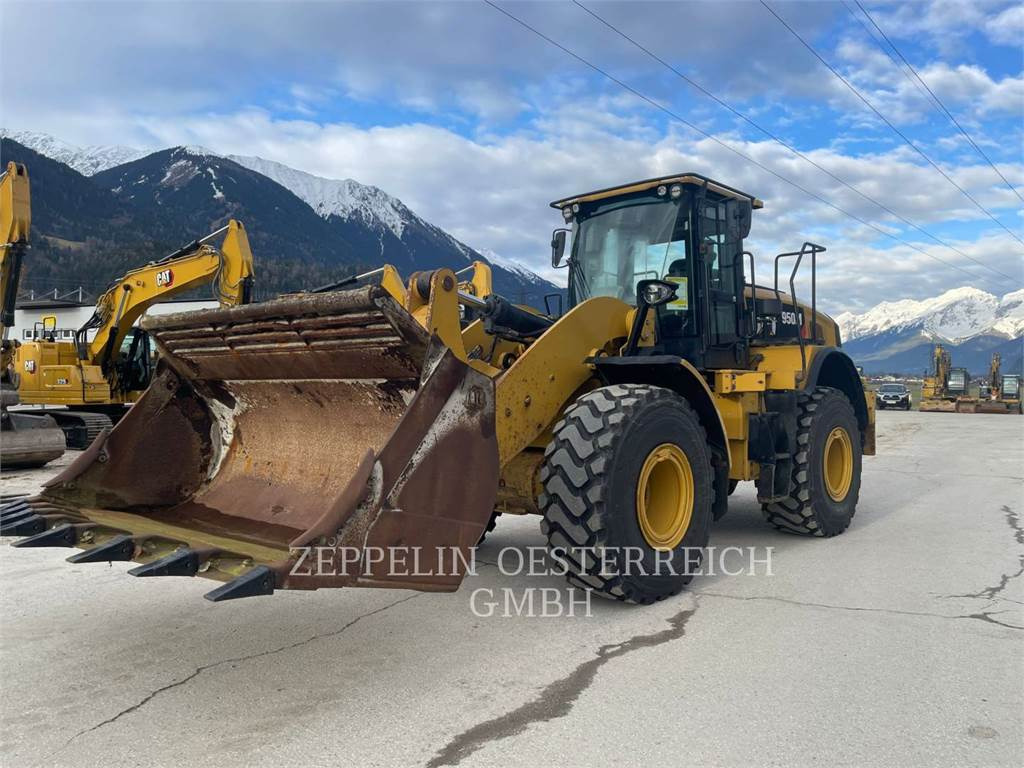CAT 950M - Fadrom me goma: foto 1 CAT 950M - Fadrom me goma: foto 1
