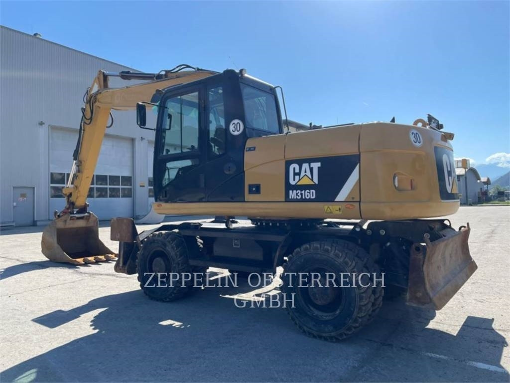 CAT M316D - Ekskavator me goma: foto 3 CAT M316D - Ekskavator me goma: foto 3