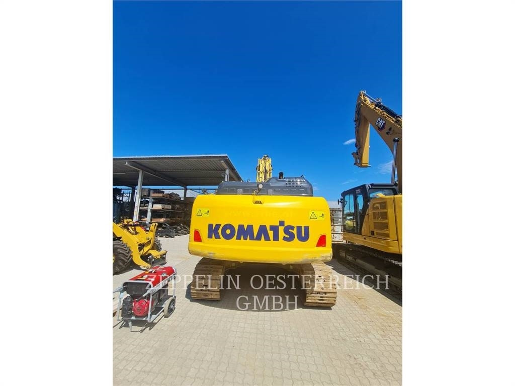 Komatsu PC210LC-11EQ - Ekskavator me zinxhirë: foto 4 Komatsu PC210LC-11EQ - Ekskavator me zinxhirë: foto 4