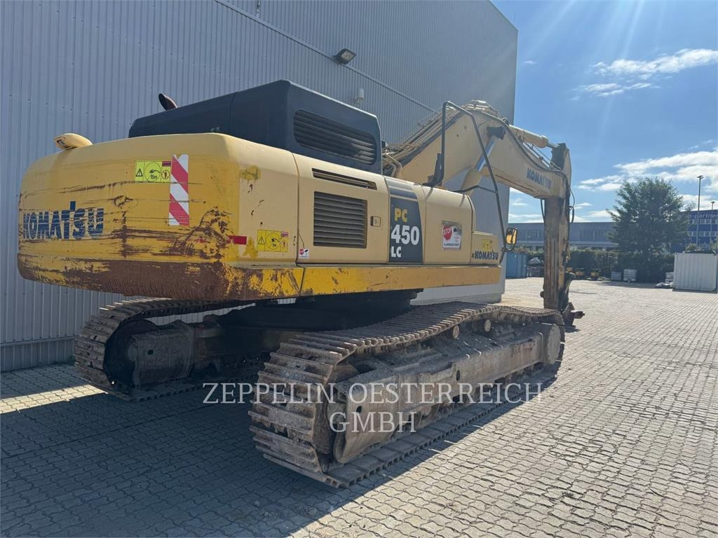 Komatsu PC450LC-8 - Ekskavator me zinxhirë: foto 3 Komatsu PC450LC-8 - Ekskavator me zinxhirë: foto 3