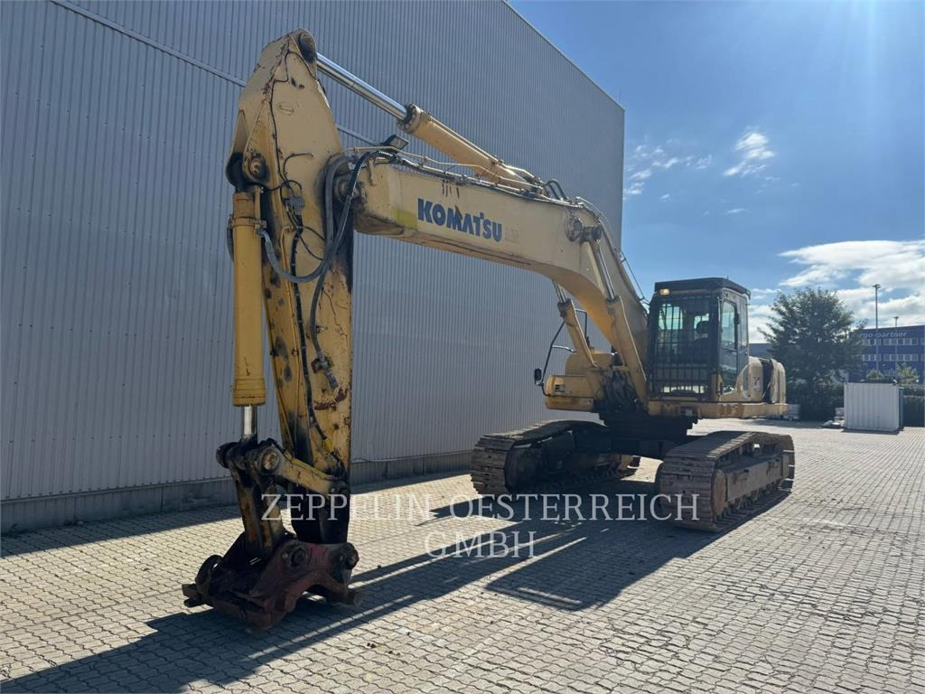 Komatsu PC450LC-8 - Ekskavator me zinxhirë: foto 1 Komatsu PC450LC-8 - Ekskavator me zinxhirë: foto 1