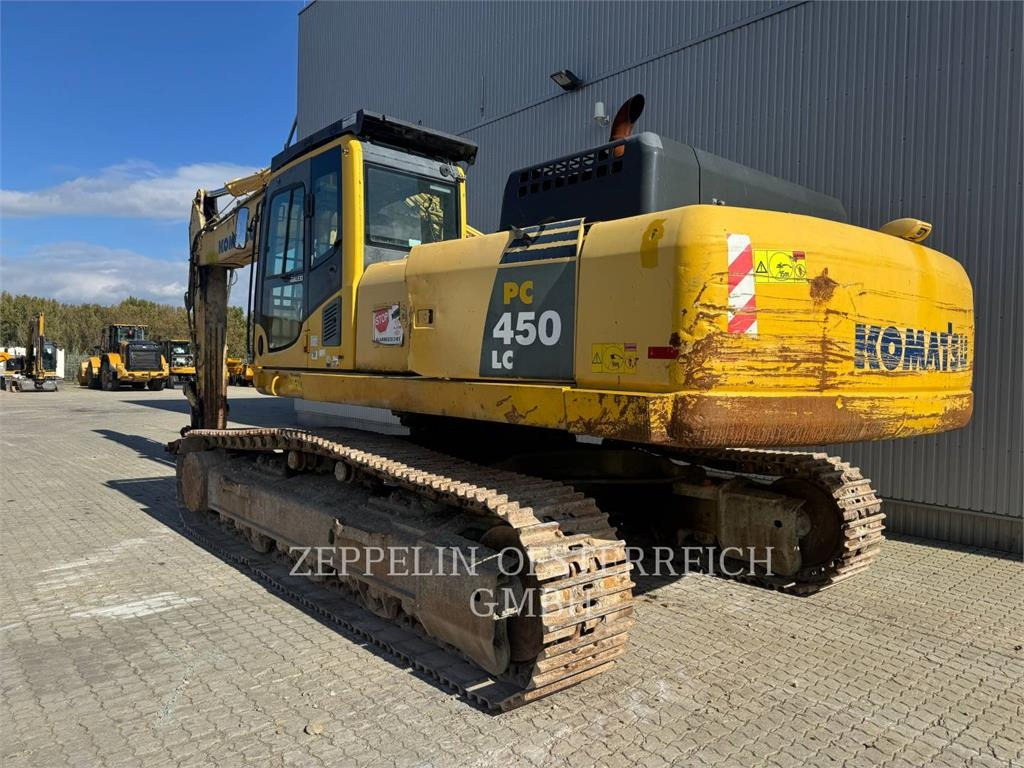 Komatsu PC450LC-8 - Ekskavator me zinxhirë: foto 4 Komatsu PC450LC-8 - Ekskavator me zinxhirë: foto 4