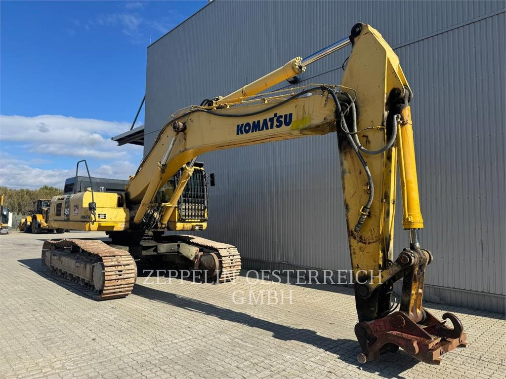 Komatsu PC450LC-8 - Ekskavator me zinxhirë: foto 2 Komatsu PC450LC-8 - Ekskavator me zinxhirë: foto 2