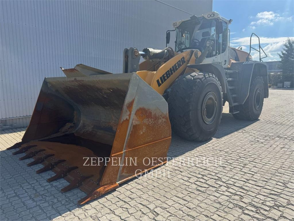 Liebherr L586 - Fadrom me goma: foto 1 Liebherr L586 - Fadrom me goma: foto 1
