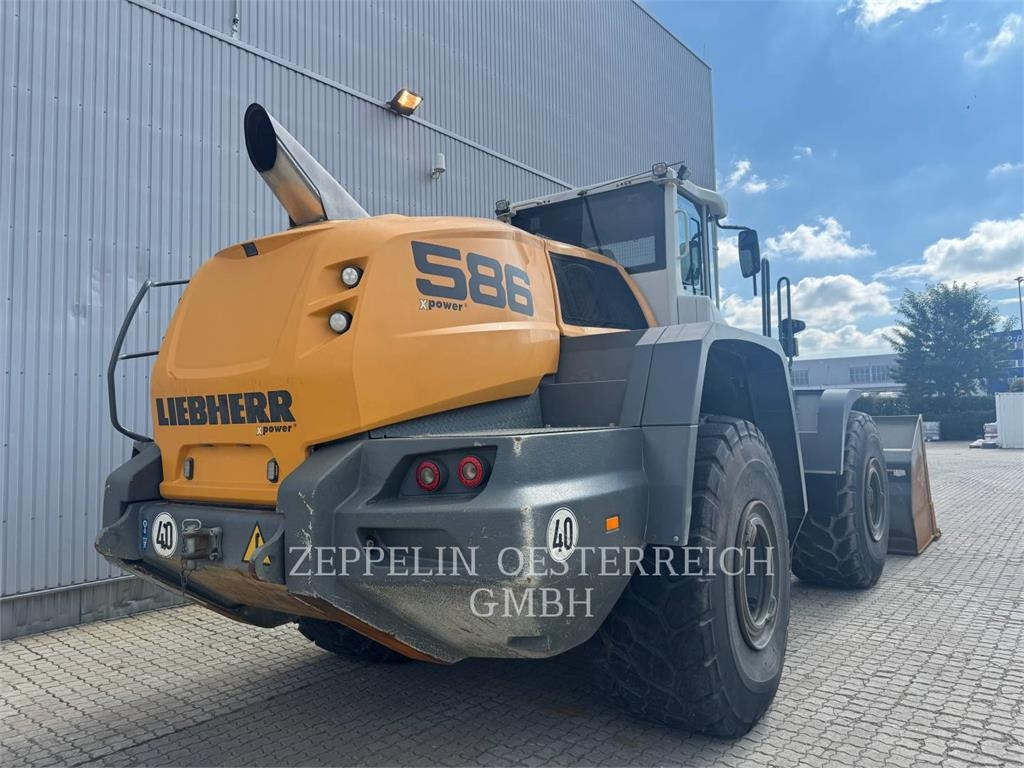 Liebherr L586 - Fadrom me goma: foto 3 Liebherr L586 - Fadrom me goma: foto 3